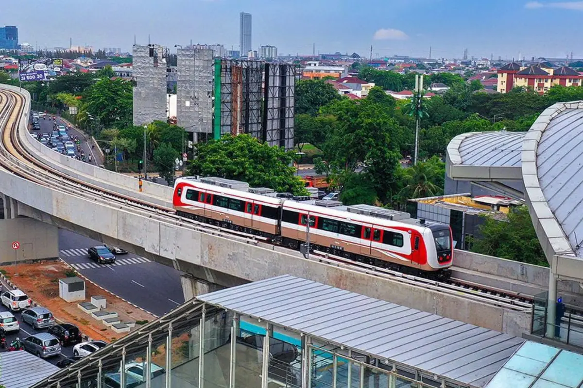 Tinggal Hitungan Hari, LRT Kelapa Gading-Manggarai Siap Diresmikan 26 Agustus