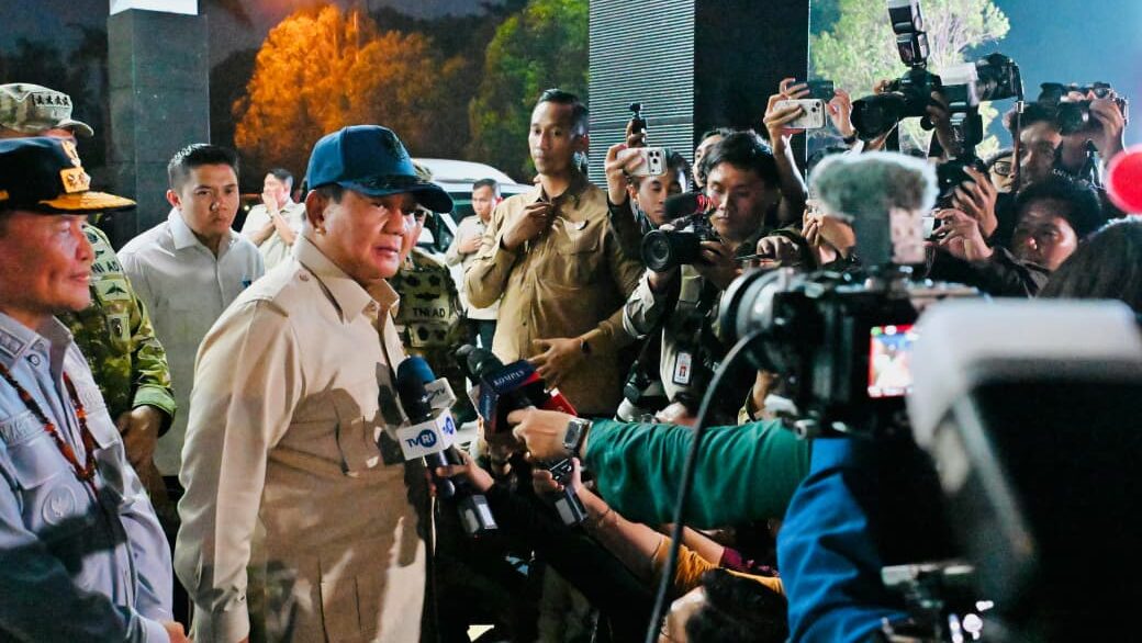 Prabowo Optimistis Karhutla Terkendali, Kebutuhan Penanganan Dipastikan Terpenuhi