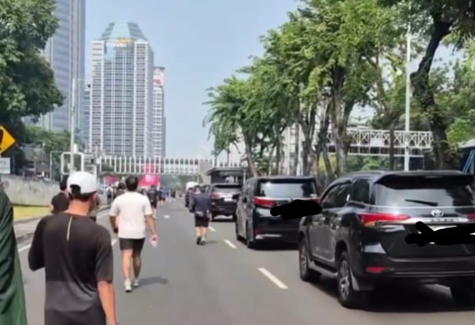Pramono Tegaskan Kendaraan Pribadi Tak Boleh Masuk Area CFD