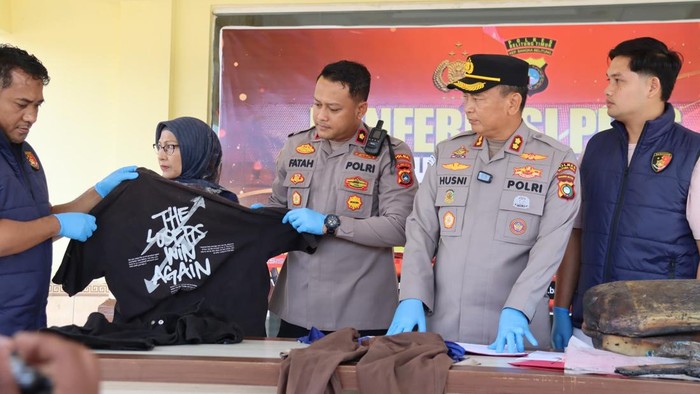 Polisi Tangkap Dua Pelajar yang Diduga Terlibat Pembakaran Lahan di Belitung Timur