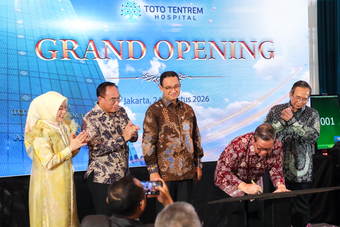 Resmikan RS Toto Tentrem, Pramono Dorong Kolaborasi dengan RSUD Tarakan