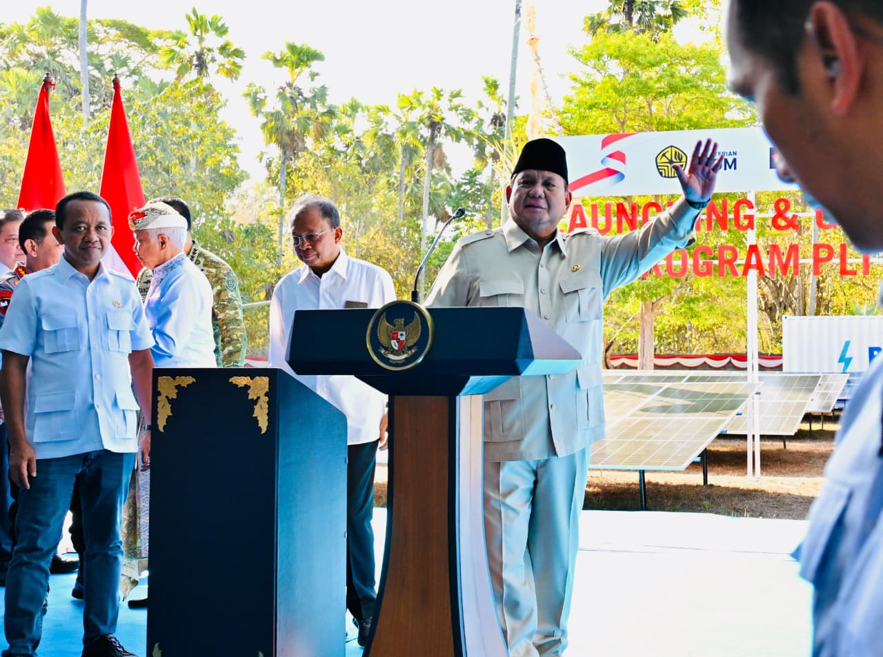 Prabowo: Korupsi Harus Diberantas Sampai ke Akar-akarnya!