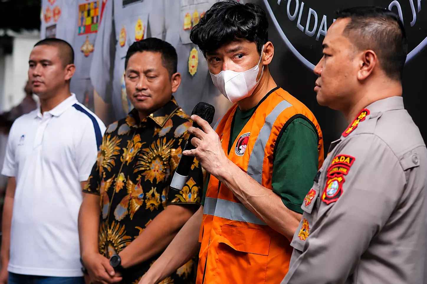 Revaldo Kembali Ditangkap Polisi Terkait Dugaan Penyalahgunaan Narkoba
