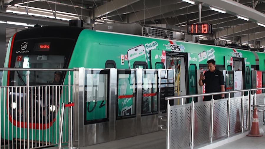 Catat! Ini Rekayasa Lalin saat Peresmian LRT Kelapa Gading-Manggarai