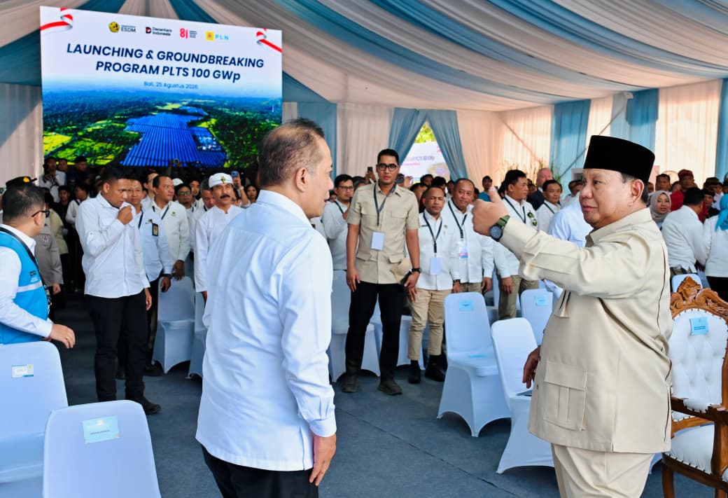 Presiden Prabowo: PLTS 100 GWp Jadi Pilar Kemandirian Energi Indonesia