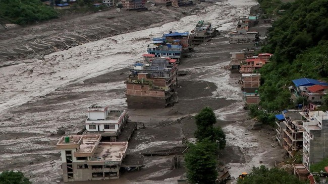 Ini Dugaan Pemicu Banjir Bandang Mematikan di Nepal