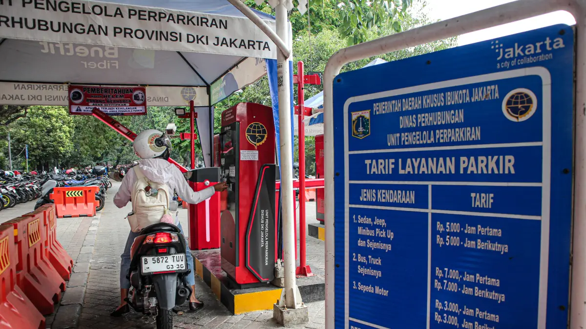 Dishub DKI Pastikan Tidak Ada Kenaikan Tarif Parkir