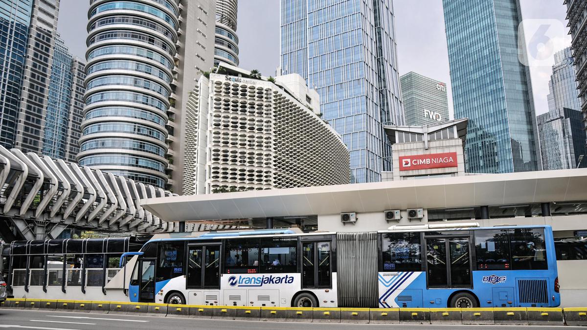 Ada Aksi Demo, Transjakarta Lakukan Penyesuaian Operasional