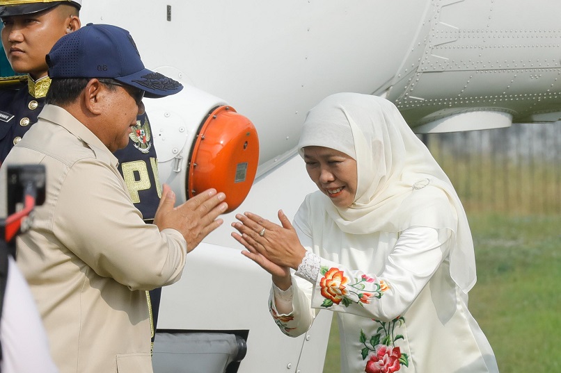 Presiden Prabowo Buka Muktamar NU di  Jombang, Gubernur Khofifah: Momentum Perkuat Soliditas Organisasi Menjawab Tantangan Zaman