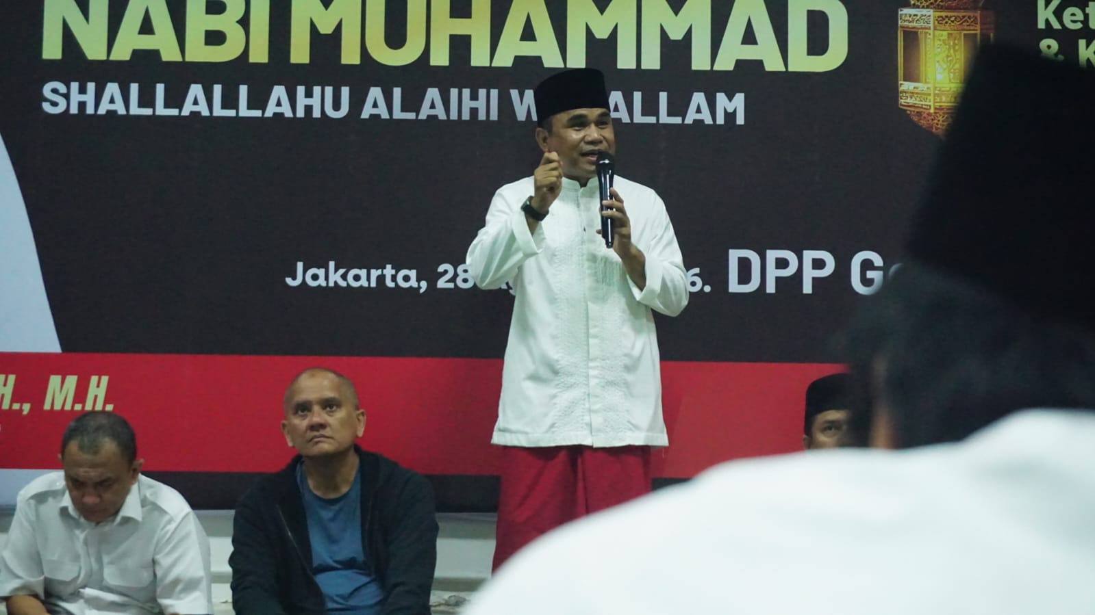 Peringati Maulid Nabi Muhammad, Sahrin Hamid Tekankan Empat Sifat Kepemimpinan Rasulullah
