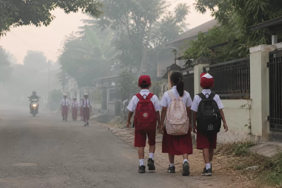 Karhutla Ganggu Aktivitas Sekolah, Hetifah Minta Keselamatan Anak Diutamakan