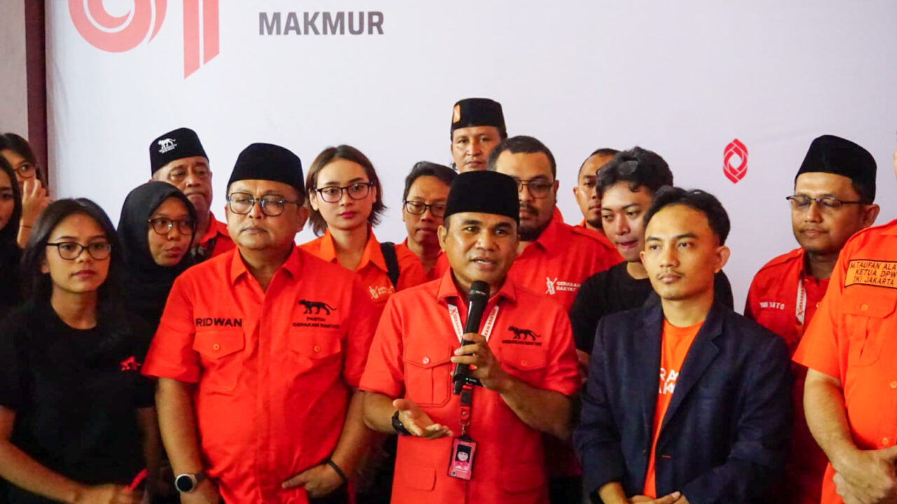 Pasca Raih Badan Hukum, Gerakan Rakyat Bidik Verifikasi KPU 2027 dan Menang Pemilu 2029