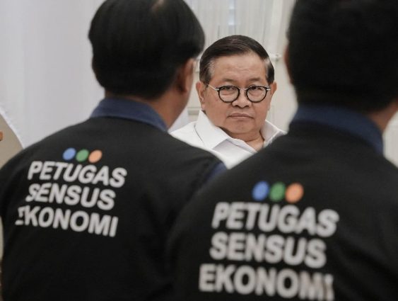 Dukung Sensus Ekonomi, Pramono Minta Masyarakat Kooperatif Dukung Pendataan