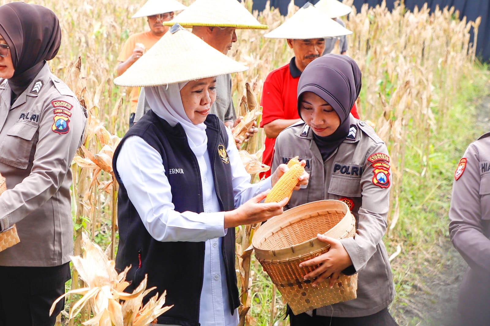 Peringatan Hari Polwan, Gubernur Khofifah Apresiasi Dedikasi dan Peran Strategis Polwan Melindungi dan Melayani Masyarakat