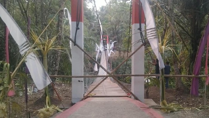 Terungkap, Ini Penyebab Jembatan Pangandaran Ambruk Usai Diresmikan Bupati
