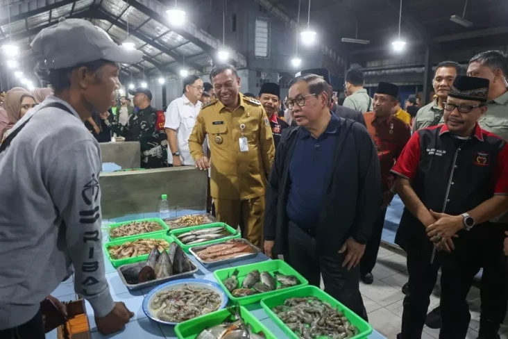 Kawasan Kramat Jati Ditata, Ratusan Pedagang Direlokasi ke Lokbin
