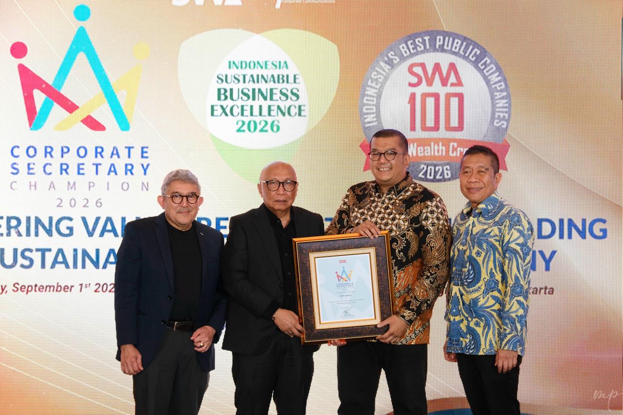 Bank Jakarta Raih Corporate Secretary Champion 2026