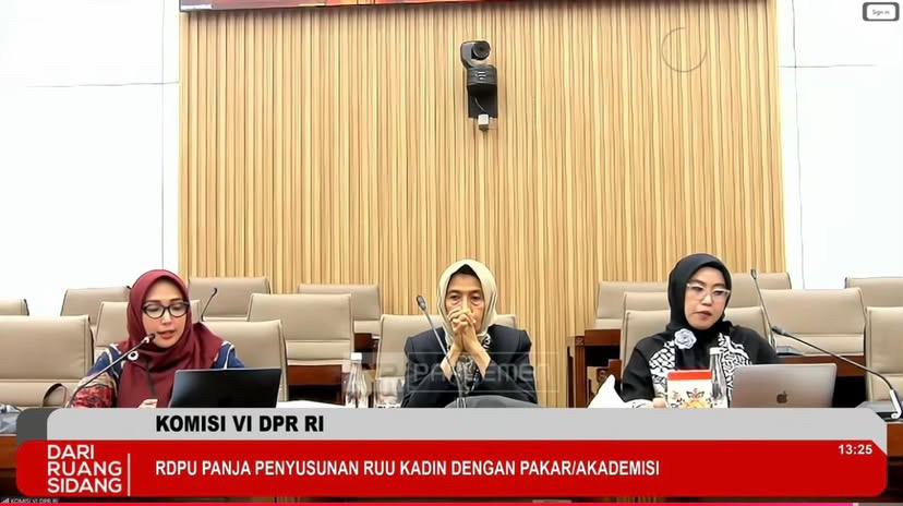 Akademisi Unej Soroti RUU Kadin, 4 Aspek Ini Dinilai Perlu Diperkuat