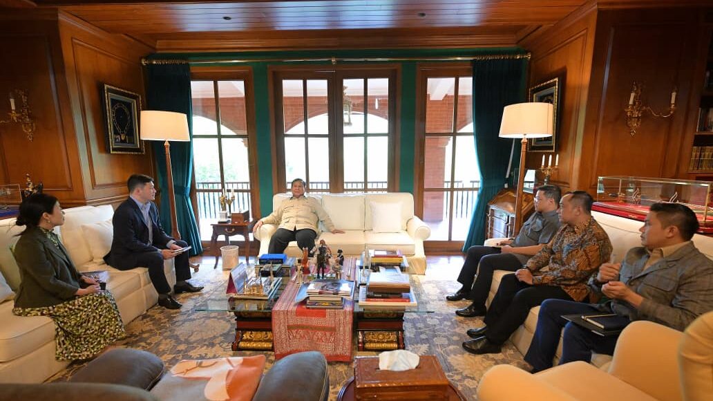 Terima Dubes AS untuk ASEAN, Prabowo Bahas Kemitraan Strategis dan Stabilitas Kawasan