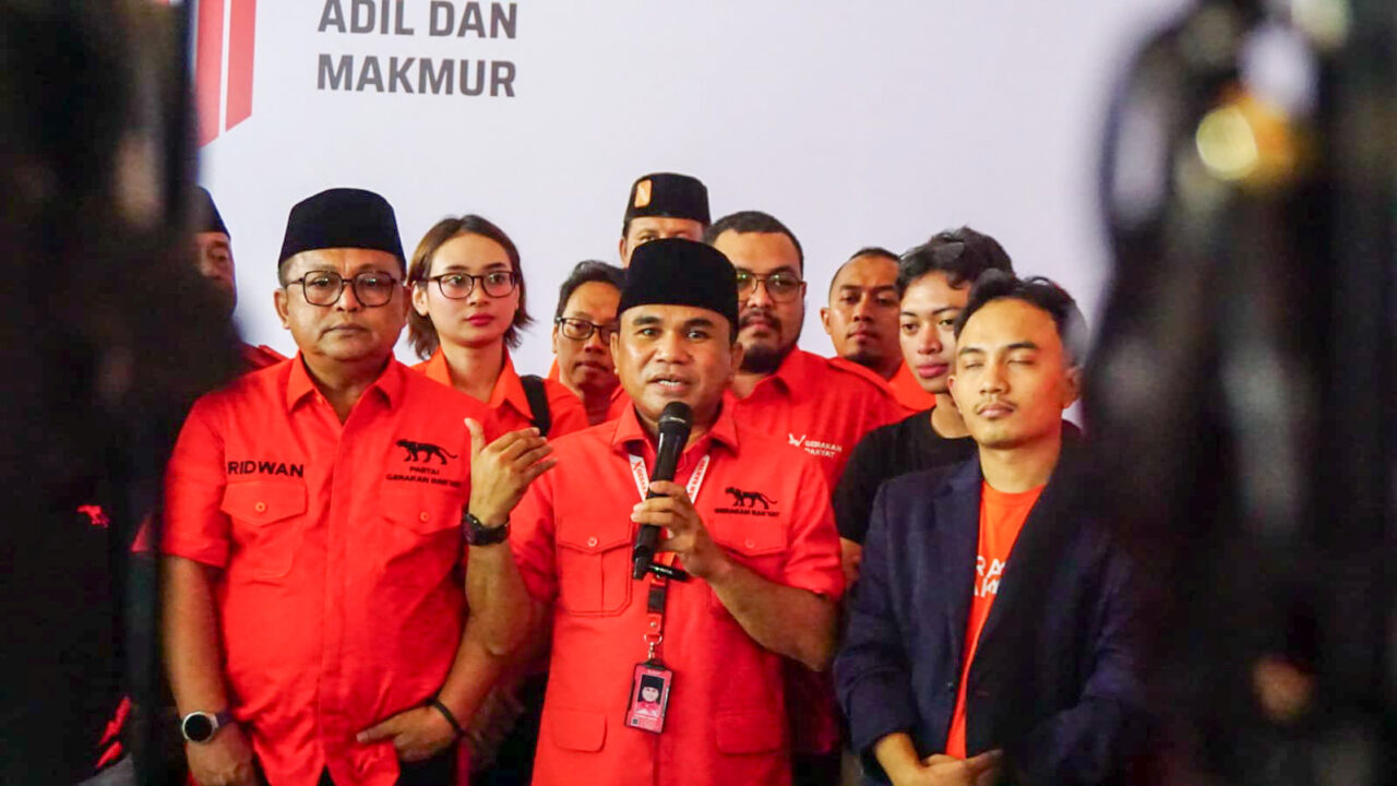 Bakal Tetapkan Capres di Rapimnas, Partai Gerakan Rakyat Tunggu Status Badan Hukum
