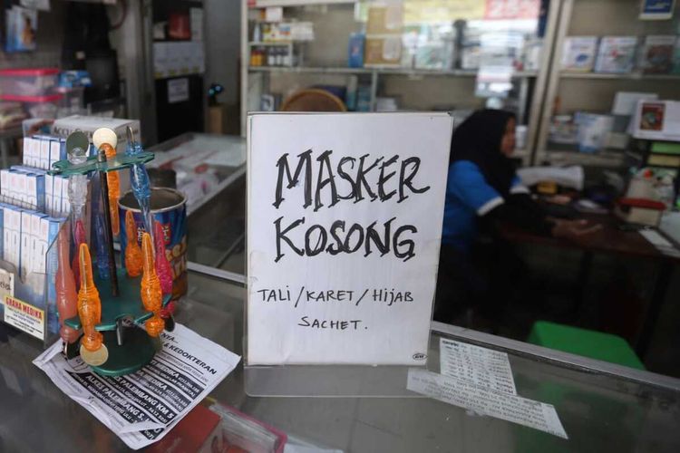 Antipasi Kelangkaan, DPRD DKI Minta Pengawasan Harga dan Stok Masker Diperketat