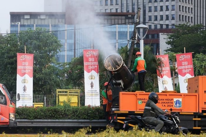 Ini Langkah Pemprov DKI Antisipasi Dampak Abu Vulkanik Anak Krakatau