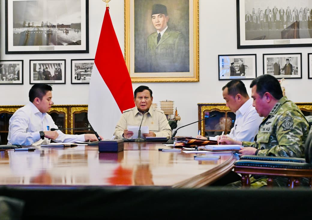 Presiden Prabowo Pastikan Penanganan dan Pemulihan Bencana Dipercepat
