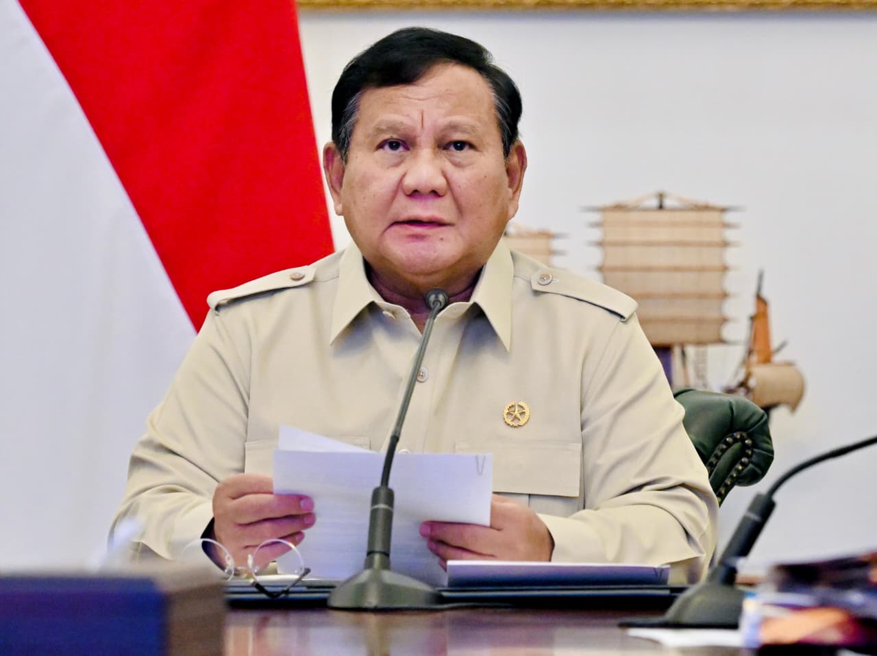 Belajar dari Bencana, Presiden Prabowo Minta Sistem Kesiapsiagaan Diperkuat
