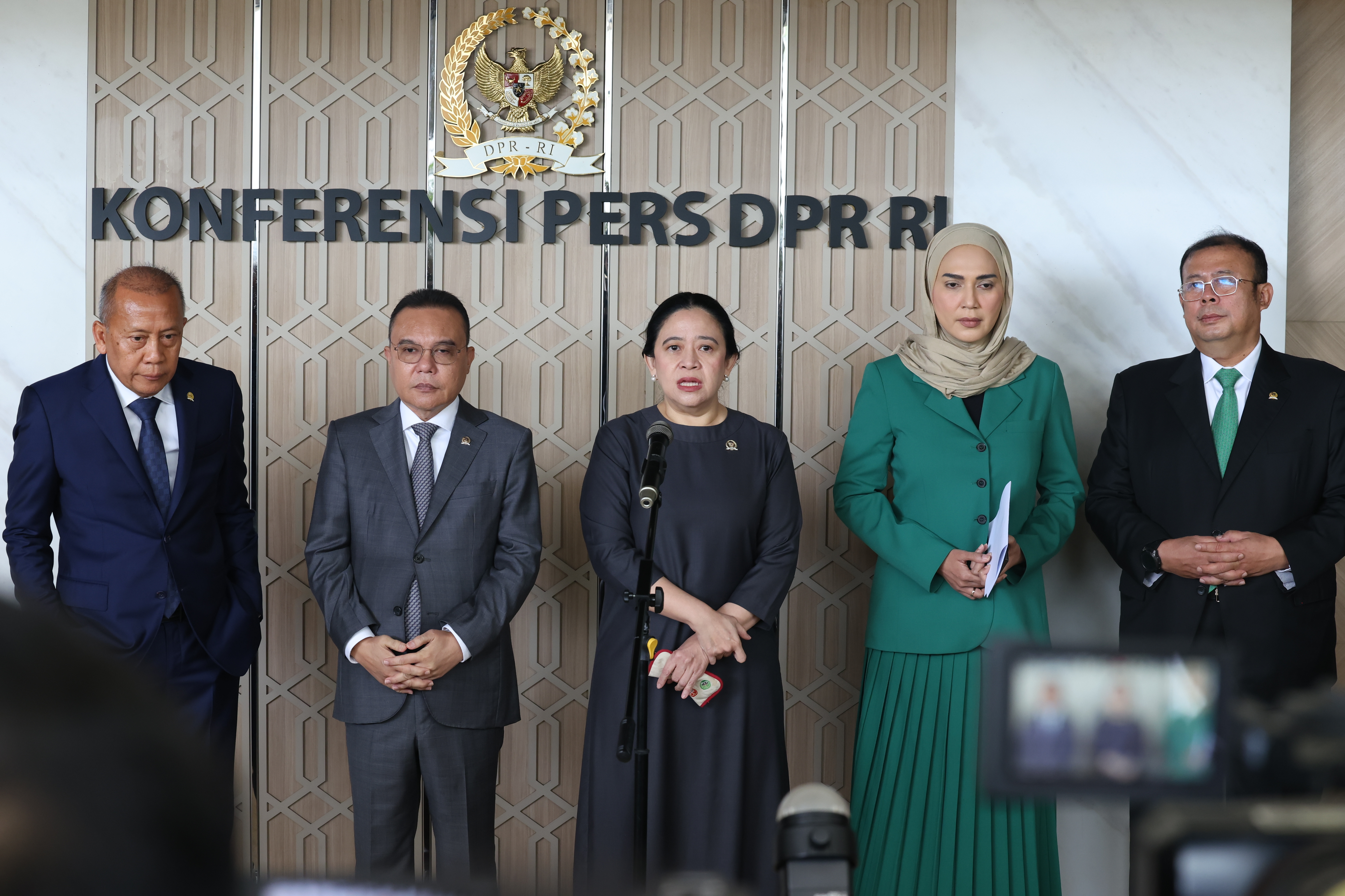 Puan: Penggabungan Badan Geologi dan BMKG Harus Dikaji Terlebih Dahulu
