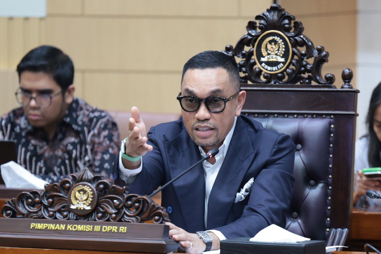 Soal RUU Perampasan Aset, Sahroni: Berantas Korupsi Pasti, tapi Jangan Sewenang-wenang!