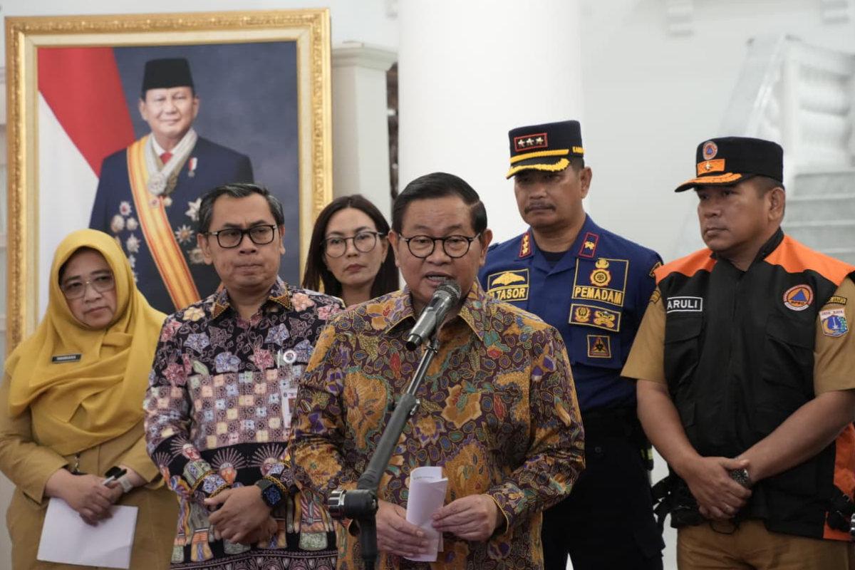 Pramono: Jangan Ada yang Permainkan Harga Masker di Tengah Kondisi Darurat!