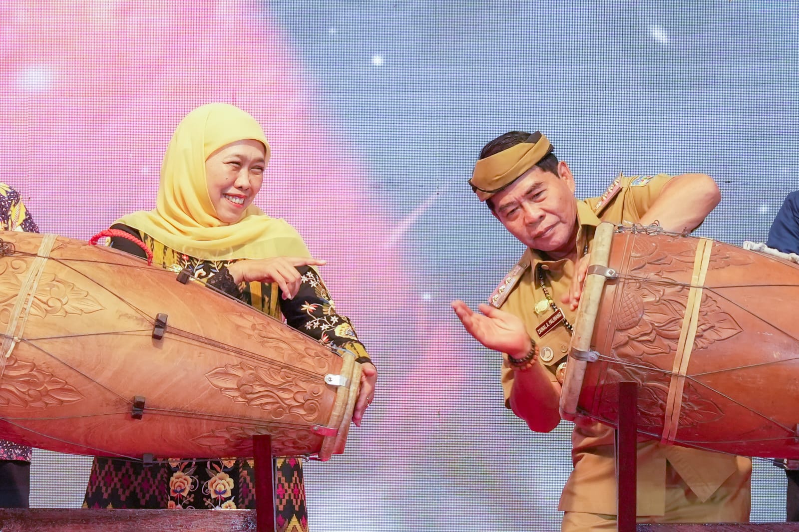Gubernur Khofifah Pimpin Misi Dagang Jatim Kaltara, Sukses Catatkan Transaksi Fantastis Rp2,5 Triliun