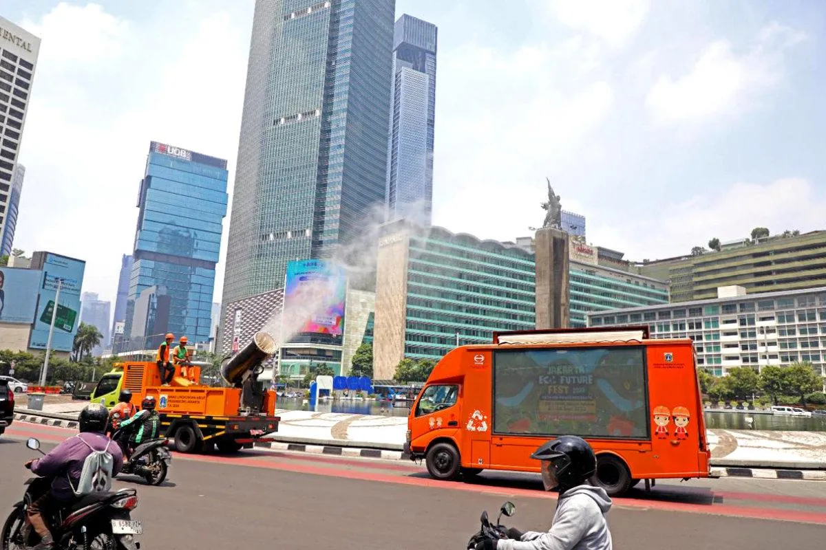 Anak Krakatau Erupsi Lagi, BMKG: Abu Vulkanik Tak ke Jakarta