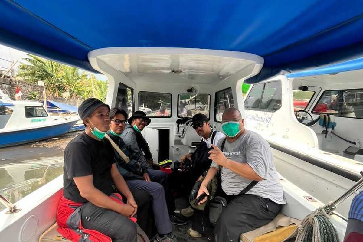 Pencarian 5 Jurnalis Hilang Diperluas ke Perairan Krakatau