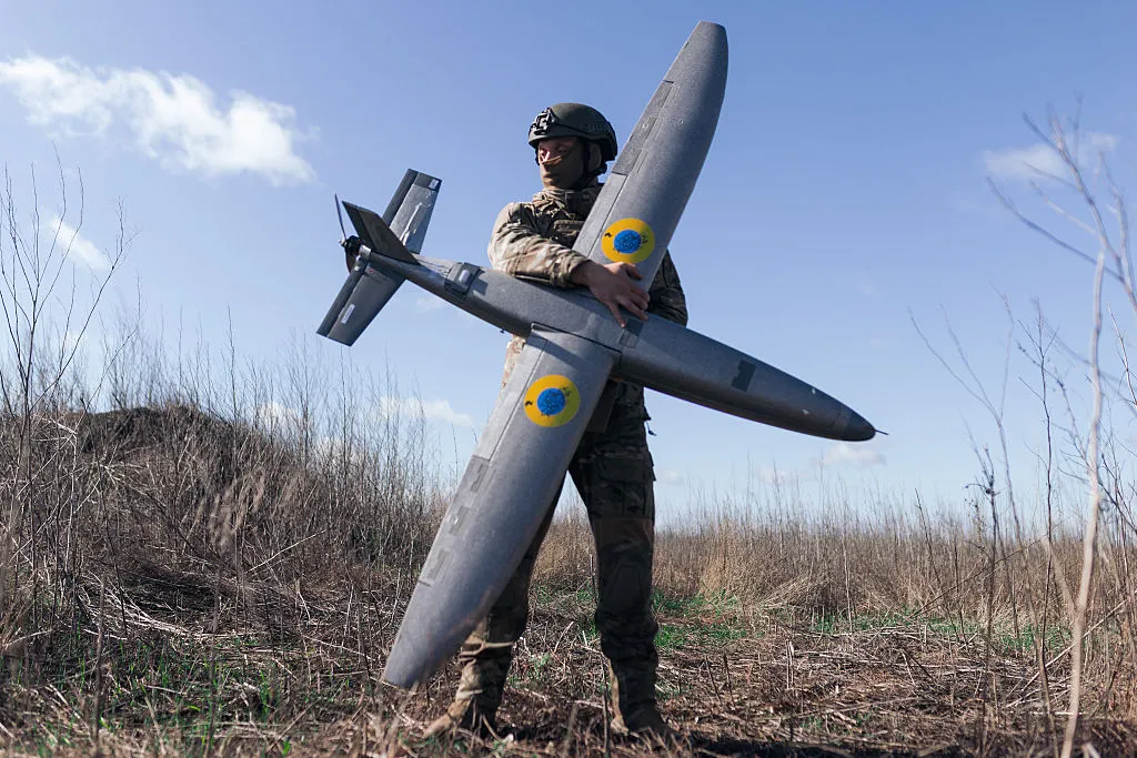 Rusia Klaim Tembak Jatuh 596 Drone Ukraina dalam Semalam
