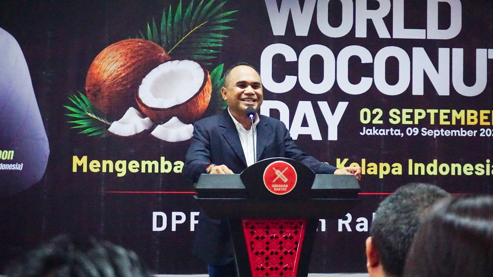Peringati World Coconut Day, Gerakan Rakyat Komitmen Kembalikan Kejayaan Kelapa Indonesia