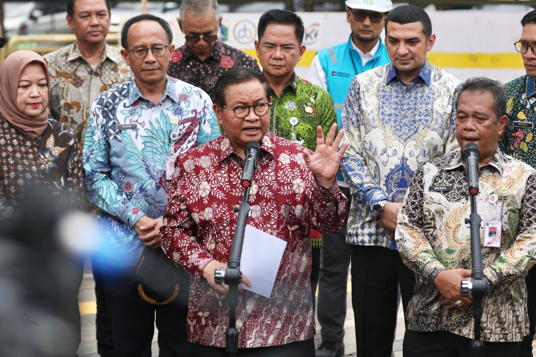 Jakarta Bersolek, Kabel Semrawut Mulai Dipindahkan ke Bawah Tanah
