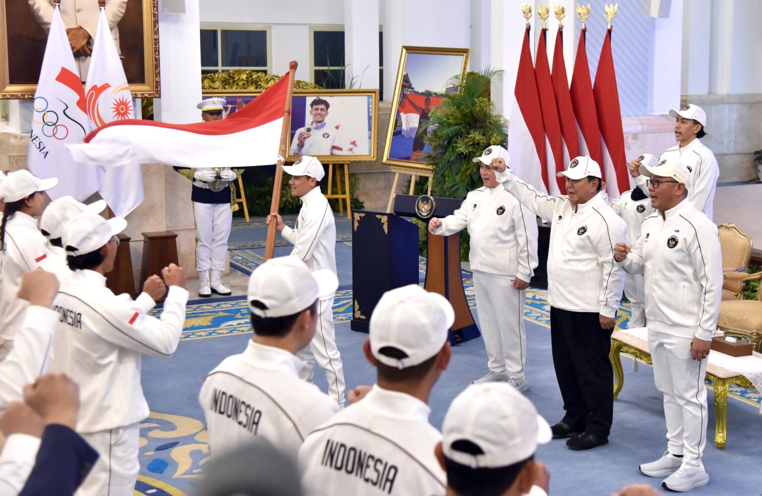 Presiden Prabowo Siapkan Bonus Rp3 Miliar untuk Atlet Peraih Emas Asian Games 2026