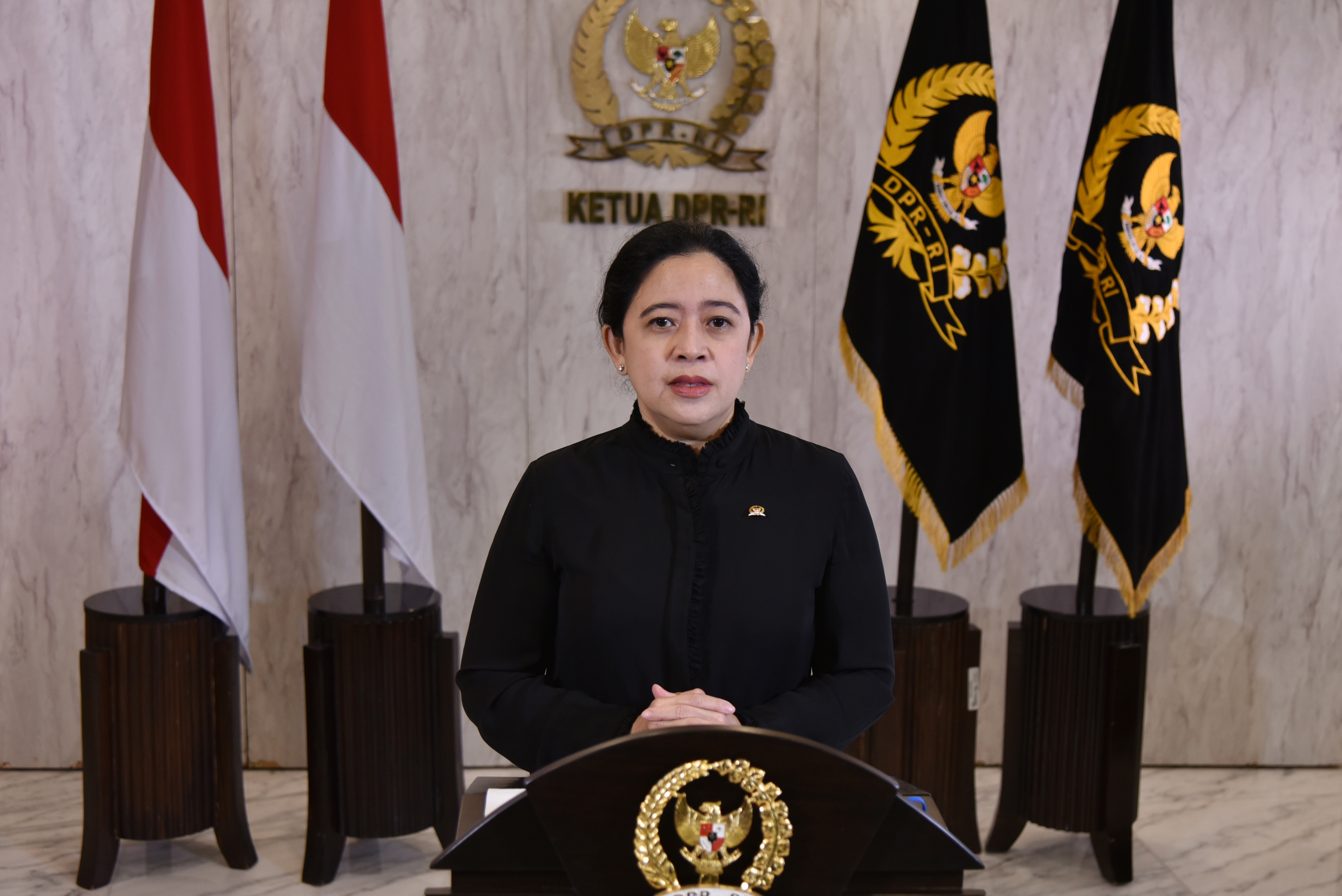 Puan Maharani Minta Pencarian Rombongan Jurnalis Hilang di Selat Sunda Dimaksimalkan