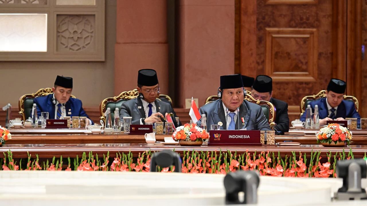 Bawa Spirit Bandung ke KTT BRICS, Prabowo: Bersatu Kita Teguh, Terpecah Kita Runtuh