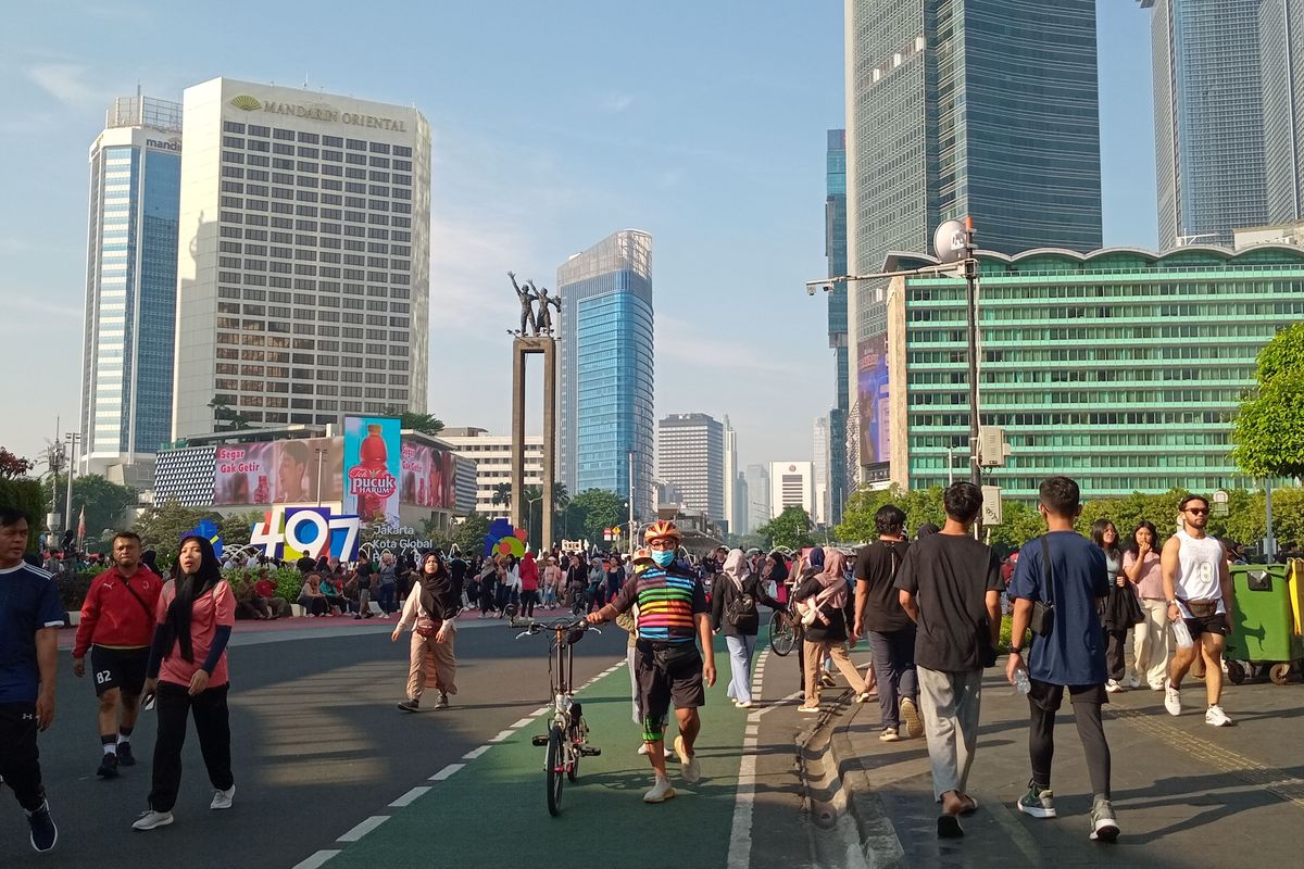 Usulan CFD Jakarta Sabtu-Minggu Dikaji Gubernur Pramono, Warga Minta Rute dan Jam Dibedakan