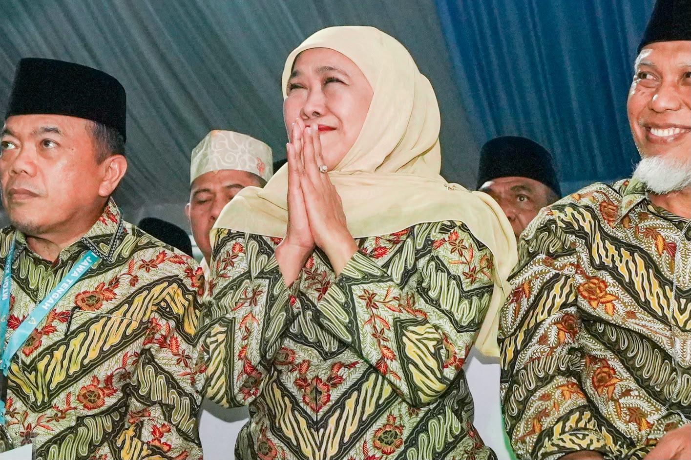 Gubernur Khofifah Hadiri Pembukaan MTQ Nasional, Bawa Dukungan Kafilah Jatim Tampil Maksimal