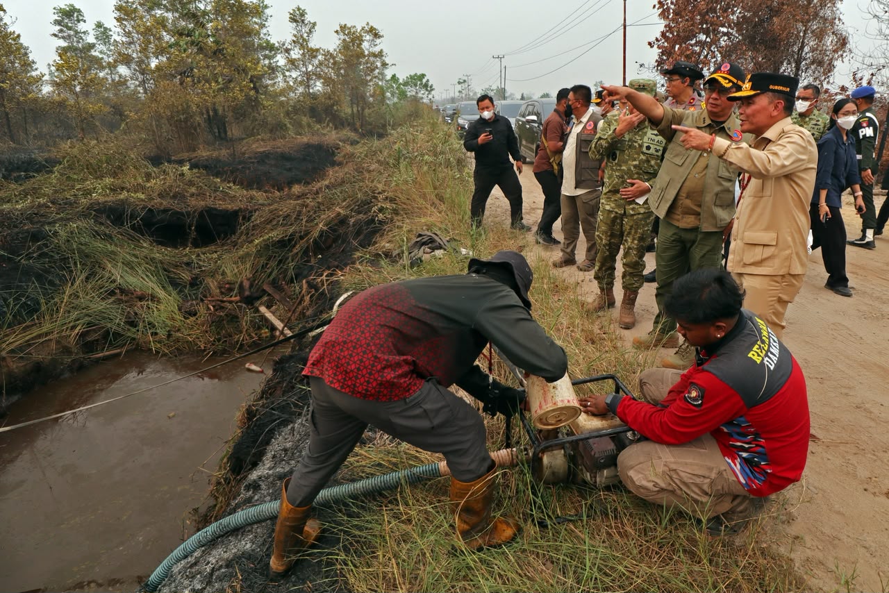 BNPB: Tidak Ada Aturan yang Mengizinkan Pembakaran Lahan Gambut Saat Kemarau!