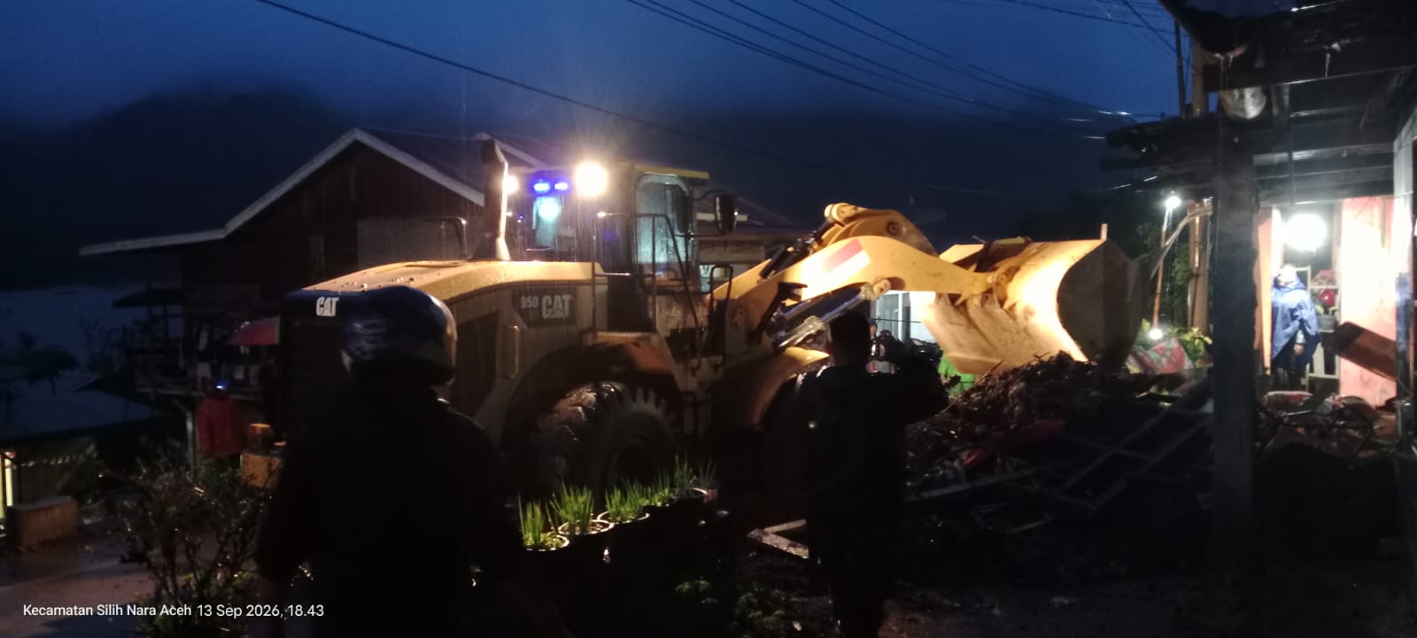 Longsor di Aceh Tengah, Satu Warga Meninggal Dunia