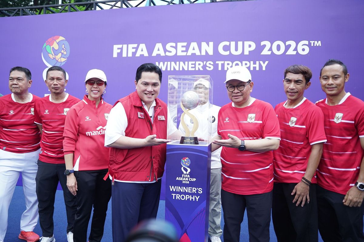 Pramono: Jakarta Siap Sukseskan FIFA ASEAN Cup 2026