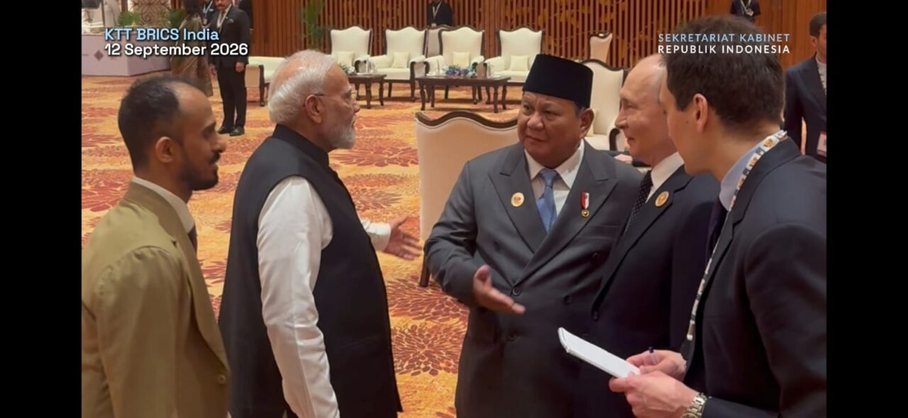 Momen Akrab Presiden Prabowo Bersama PM Modi, Presiden Putin, dan Presiden Xi di KTT BRICS