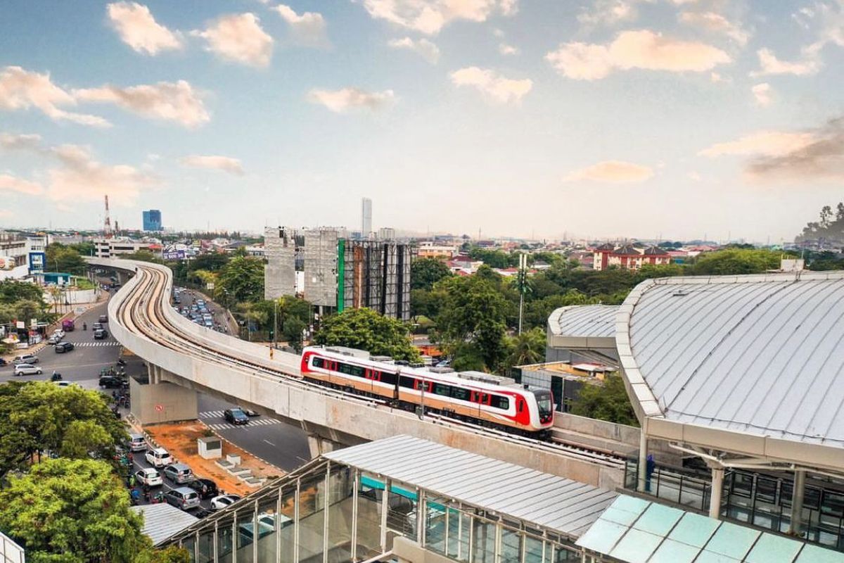 Pendaftaran Uji Coba LRT Kelapa Gading-Manggarai Resmi Dibuka untuk Umum