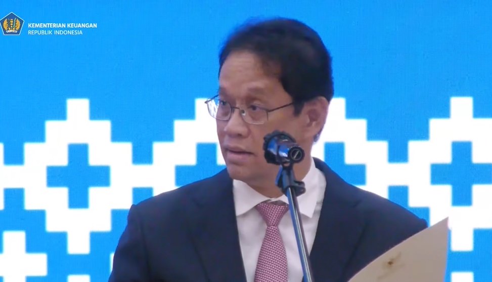 Serahkan Kursi Menkeu ke Suahasil, Purbaya Sampaikan Pidato Singkat