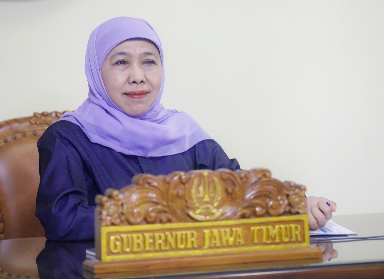 Gubernur Khofifah Komitmen Percepat Bantuan Stimulan Perumahan Swadaya di Jatim saat Rakor Percepatan BSPS