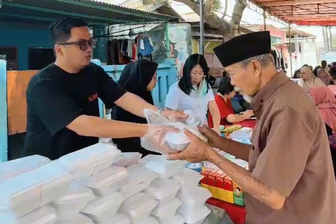 GEKRIS Gelar Bakti Sosial Pengobatan Gratis dan Bantuan Logistik di Tangerang